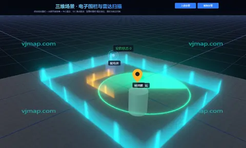 图纸三维场景