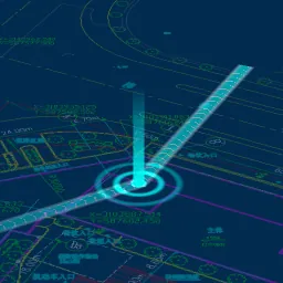 光柱和路径动画