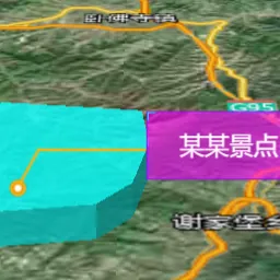 互联网地图与 CAD 切换