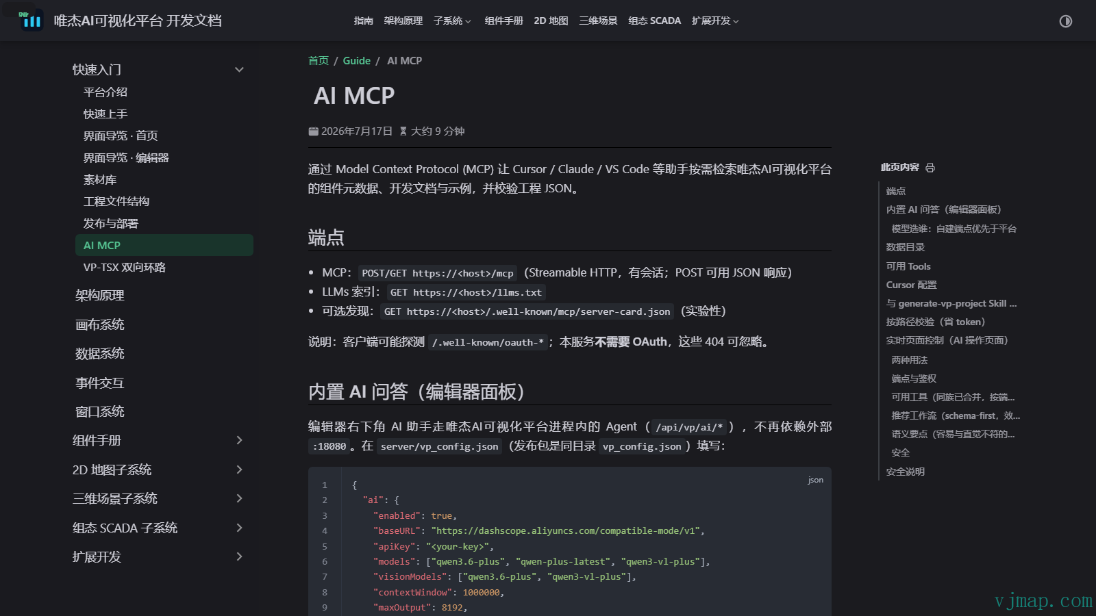 AI MCP 文档
