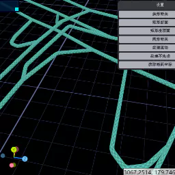 自动生成三维管道