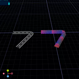 挤出模型ExtrudeMesh