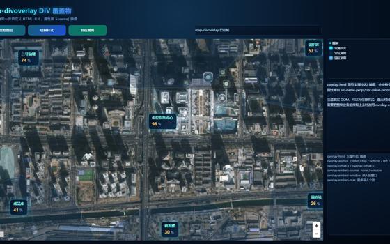 map-divoverlay DIV 覆盖物
