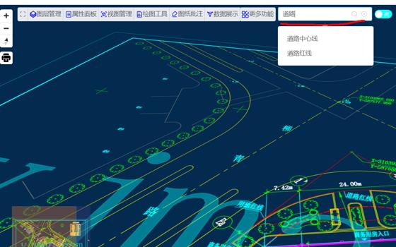 如何在Web前端实现CAD图文字全文搜索功能之技术分享