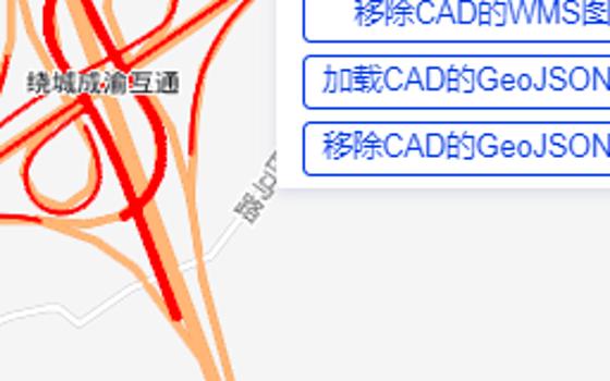 百度地图SDK中加载CAD图