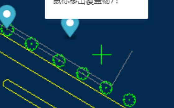 多个点标记事件