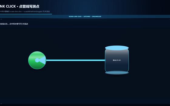 连线点击写测点