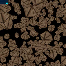 buffergeometry_instancing_interleaved