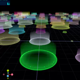 批量创建粒子效果