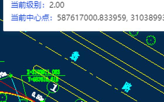 得到地图中心点