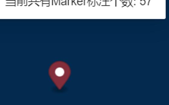 随地图视图范围变化自动移除增加的点标记