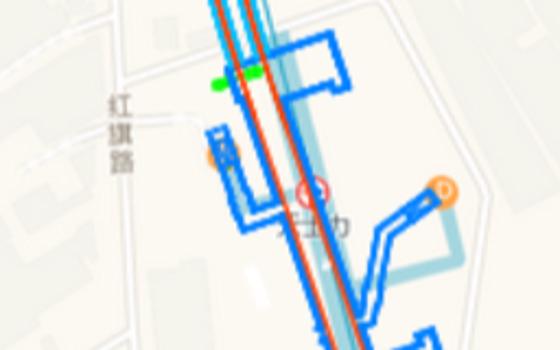 CAD图与互联网图叠加