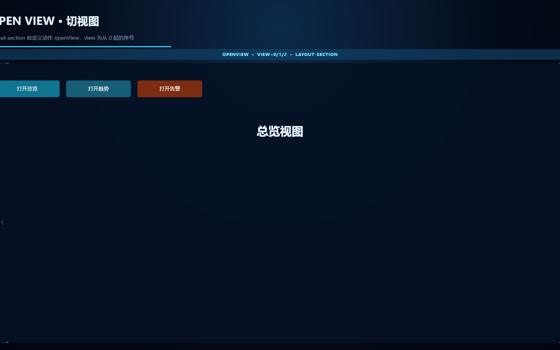 声明式打开视图