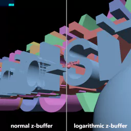 camera_logarithmicdepthbuffer
