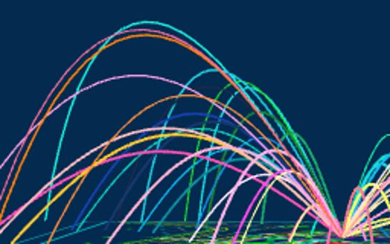 threejs 3d线
