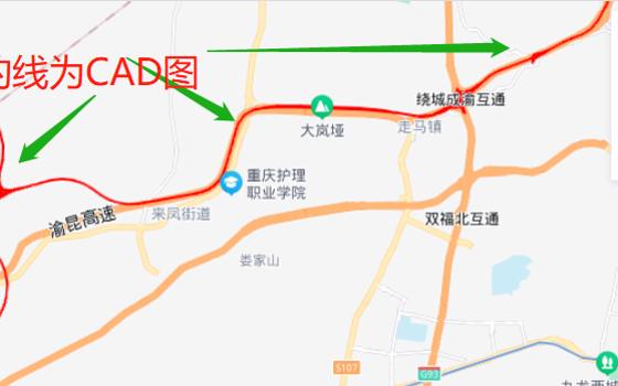 在百度地图中叠加CAD图及GIS数据展示踩坑记