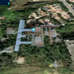 自动叠加互联网地图(3D做为唯杰地图的一个图层展示)