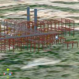 自动叠加互联网地图(3D模式)