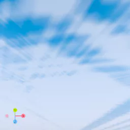 天空