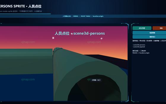 人员图标点位