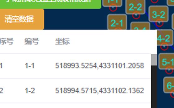 提取图中规律数据生成表格数据