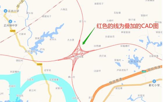 高德地图与CAD图叠加显示方法汇总及优缺点分析