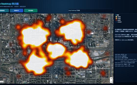 map-heatmap 热力图