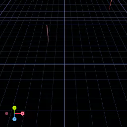 粒子上升效果