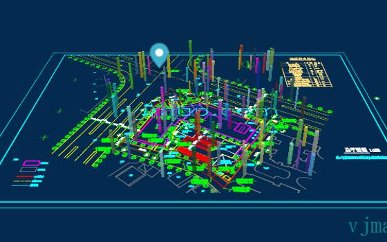 CAD图DWG解析WebGIS可视化技术分析总结