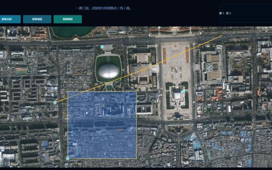 GeoJSON 静态源一源三层