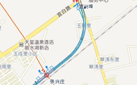 CAD图与互联网地图网页端相互叠加显示技术分析和实现