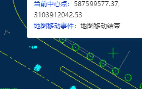 地图移动相关事件