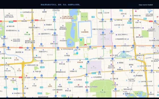 地图生命周期与悬停事件