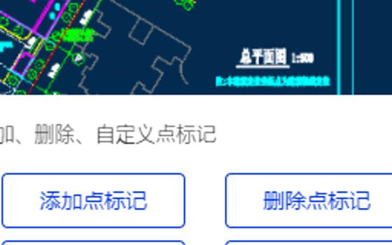 单个点标记