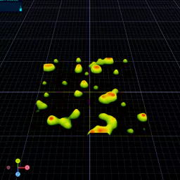 3D热力图