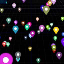 3D标记信息提示框