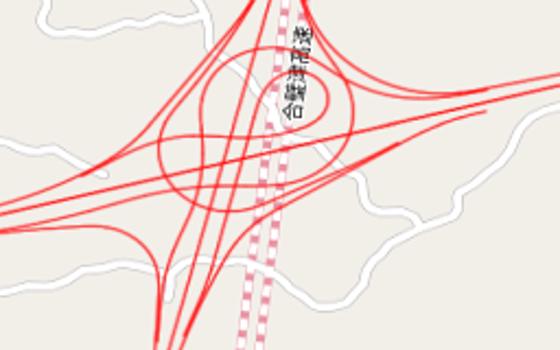 互联网地图4326自动叠加CAD图[互联网图为底图]