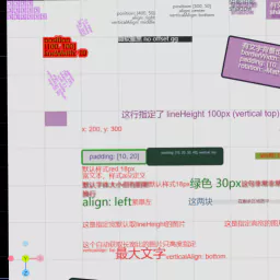 2D绘图文本