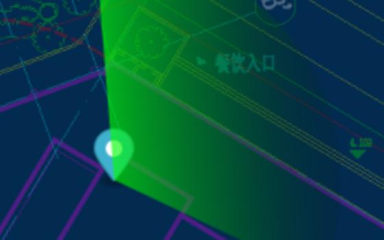 div覆盖物绘制雷达效果