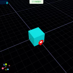 3D标记遮挡判断