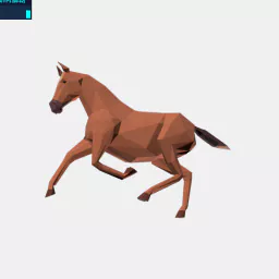morphtargets_horse