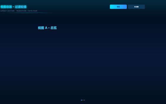 视图容器过渡与轮播
