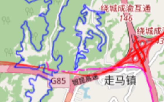 互联网地图3857自动叠加CAD图[互联网图为底图]