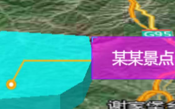 互联网地图与CAD图切换效果[不同Map对象]