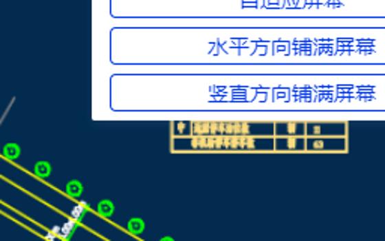 缩放地图适应屏幕范围