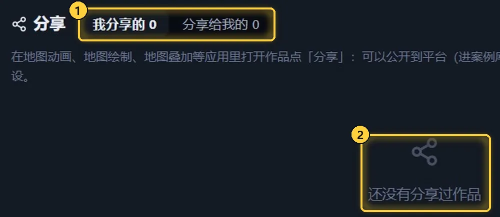 设置里的「分享」