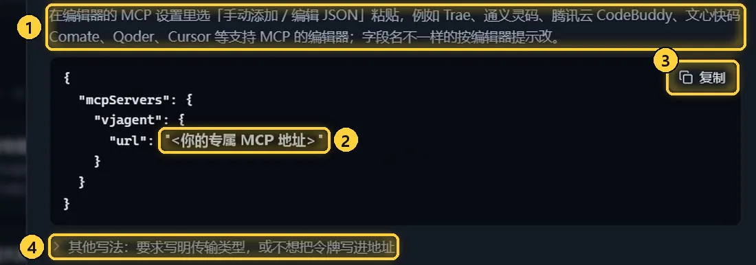 JSON 配置与复制