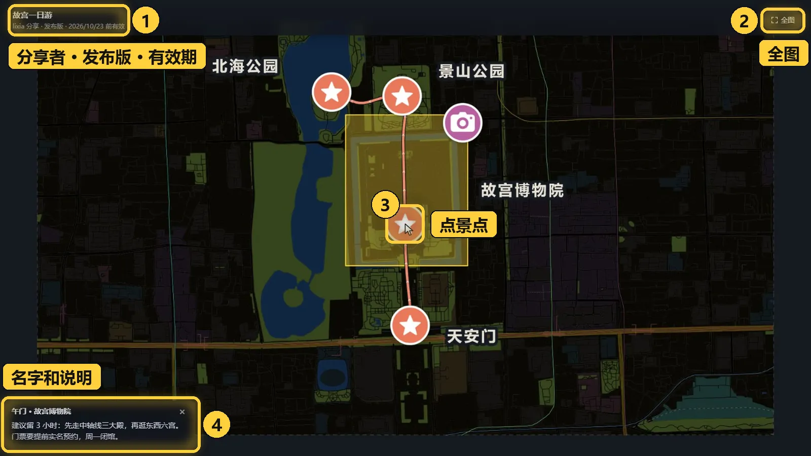 只读的查看页