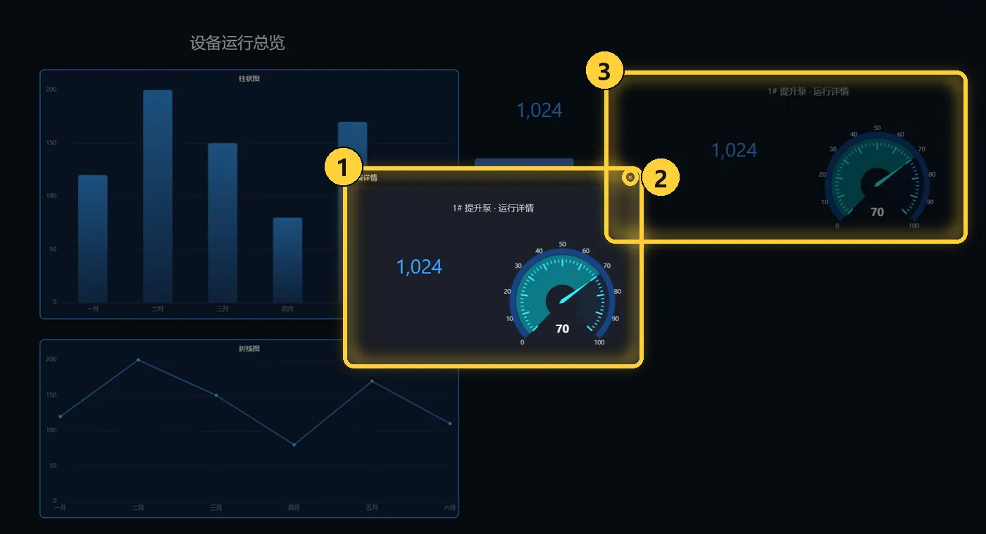 预览时点按钮,画面以模态窗口打开