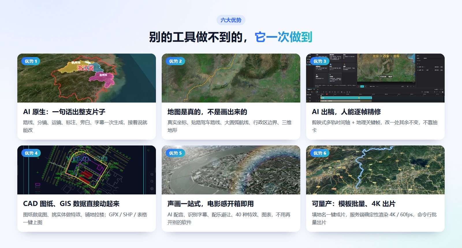 六大优势
